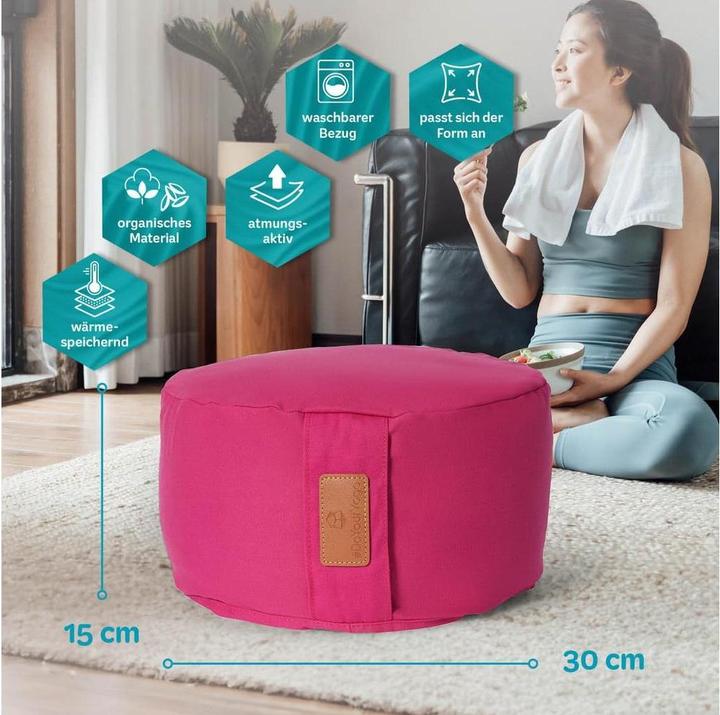 Image du produit DoYourSports Coussin de yoga Vishnu (15 cm)