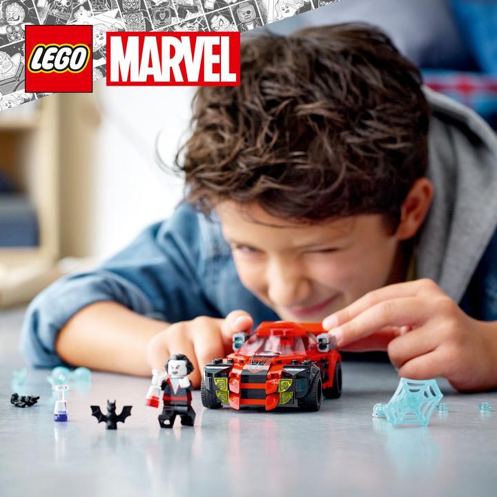 Produktbild LEGO Miles Morales vs. Morbius (LEGO Marvel)
