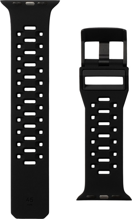 Produktbild UAG Civlian Strap - Apple Watch 45/44/42mm (42 mm, 44 mm, 45 mm, Silikon, Apple Watch)
