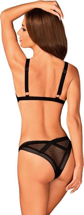 Produktbild Obsessive Estiqua panties - Black (XS)