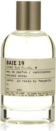 Immagine prodotto Le Labo Baie 19 Eau De Parfum 100ml (Eau de parfum, 100 ml)
