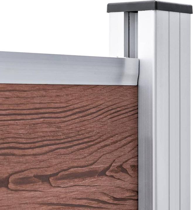 Produktbild vidaXL Zaunpaneel