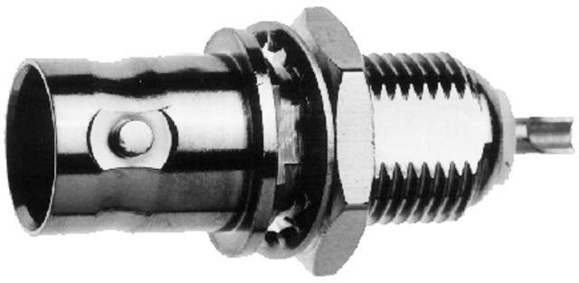 Produktbild Telegärtner BNC-Einbaubuchse 50 Ohm, mit Dichtring, Z02, UG-657 B/U