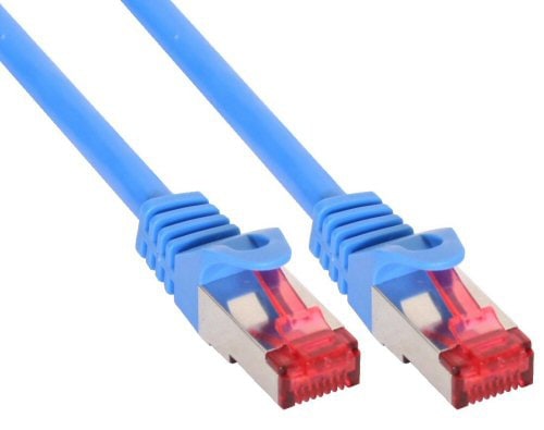 Produktbild InLine Netzwerkkabel (S/FTP, CAT6, 3 m)