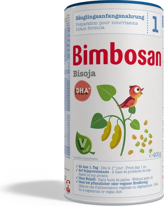 Actual product image Bimbosan Bisoja 1 (400 g, from birth)