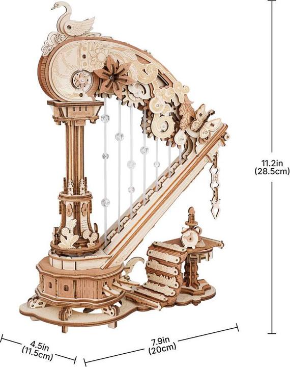 Produktbild Robotime Magic Harp