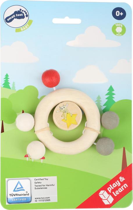 Produktbild small foot Ludwig mit Perlen