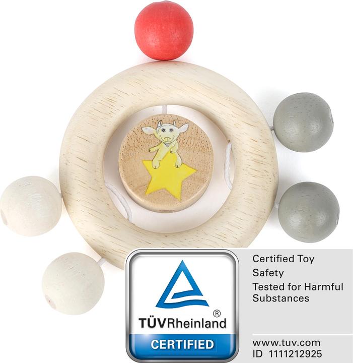 Produktbild small foot Ludwig mit Perlen