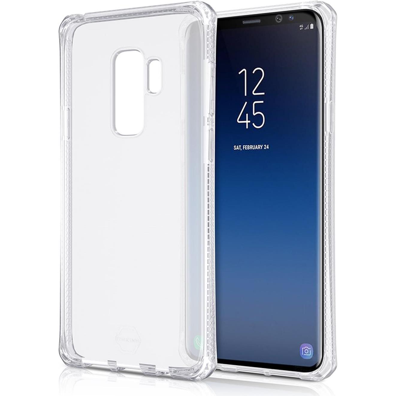 Itskins Spectrum (Samsung Galaxy S9+), Smartphone Hülle, Transparent