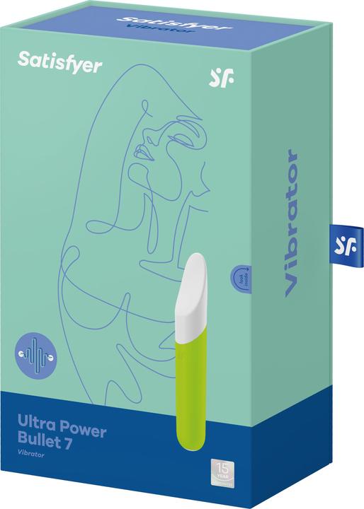 Actual product image Satisfyer Ultra Power Vibrator 7