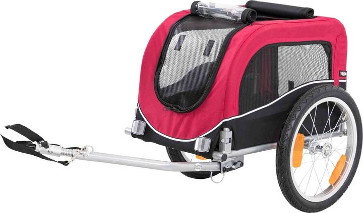 Produktbild Trixie Fahrrad-Anhänger für Hunde S