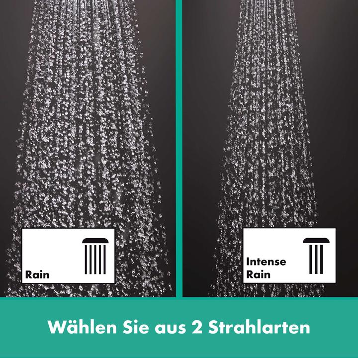 Produktbild hansgrohe Vernis Blend Duschset 100 Vario wassersparend mit Duschstange Crometta 65 cm