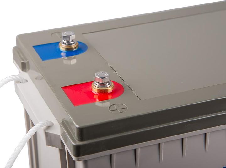 Actual product image Victron Energy Lead Carbon Battery 12V/160Ah (M8) (12 V, 160 Ah)