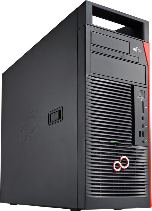 Actual product image Fujitsu CELSIUS M7010, power, W-2235 ECC SSD, NVMe, DVD-SM, W10P/W11P, without Keyb (Intel Xeon W-2235, 512 GB, 512 GB)