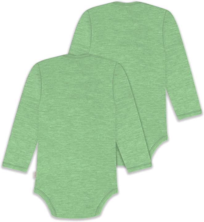 Produktbild Normani 2er Pack Baby Merino Body Langarm „Auckland" - 9377 (74)