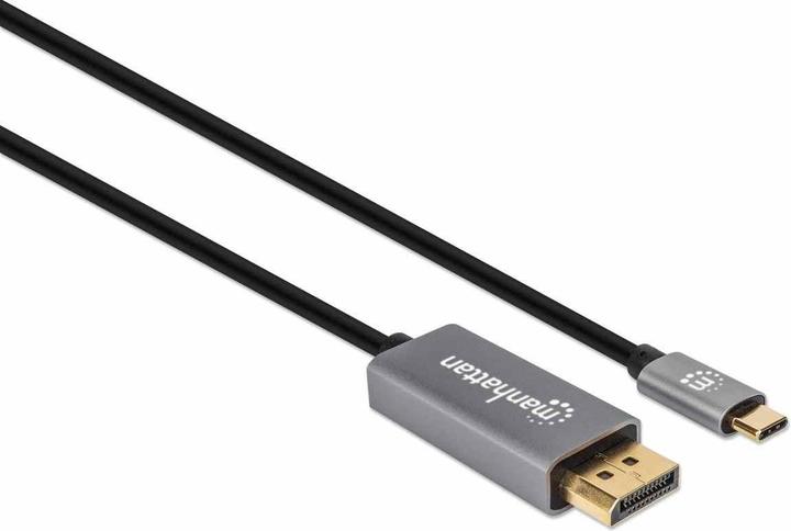 Image du produit Manhattan DisplayPort — USB Typ C (3 m, DisplayPort, 1.4)