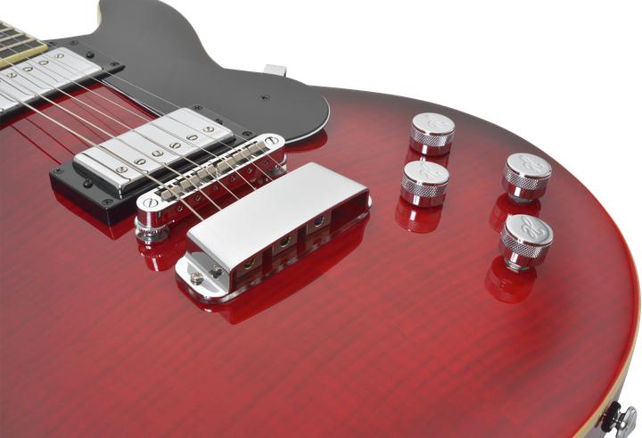 Produktbild Hagstrom E-Gitarre, Swede, Crimson Flame (E-Gitarre)