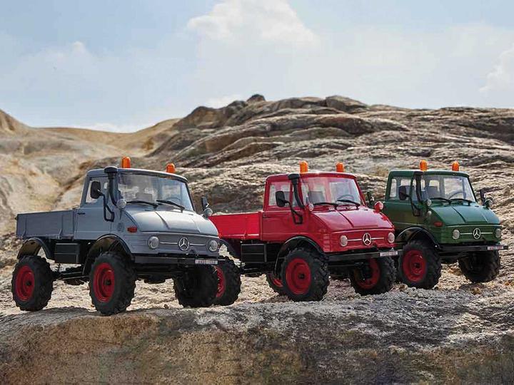 Productafbeelding FMS FXC24 Unimog 421 (RTR Gereed voor gebruik)