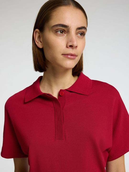 Produktbild Selected Kurzarm Polohemd aus Strick (S)