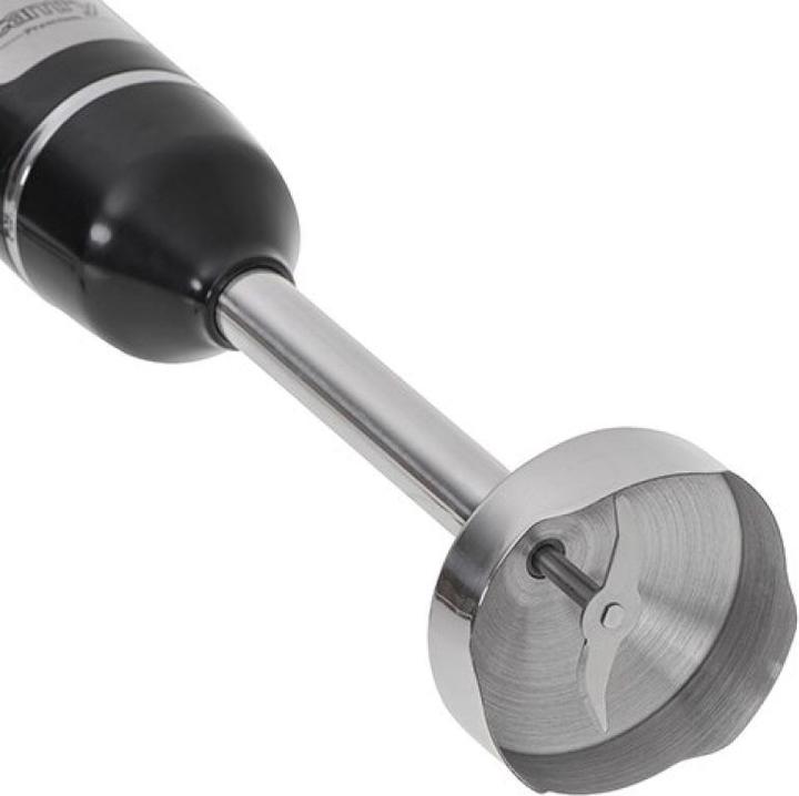 Actual product image Camry CR 4621 Hand blender, mini set 2 w 1, Black/Stainless Steel