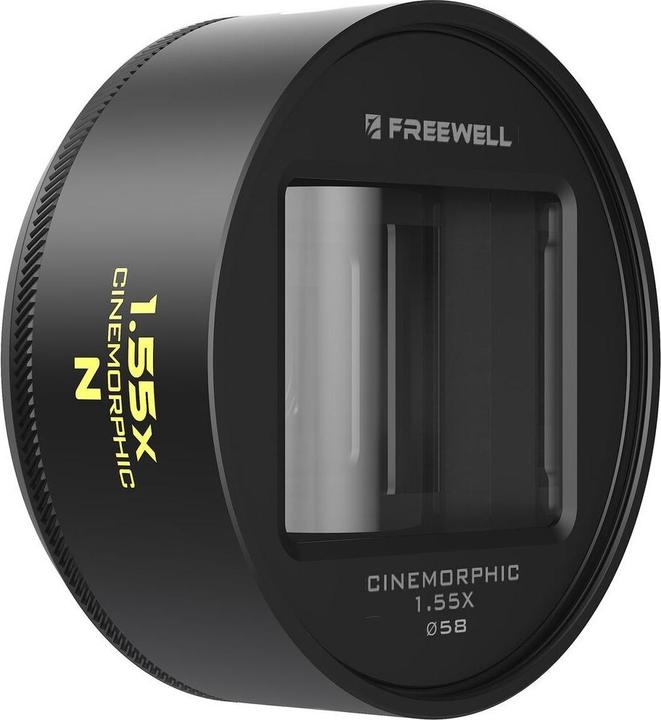Immagine prodotto Freewell FW-SH-17NS55 Neutral Streak 1.55x Anamorphic Lens with 17mm Mount