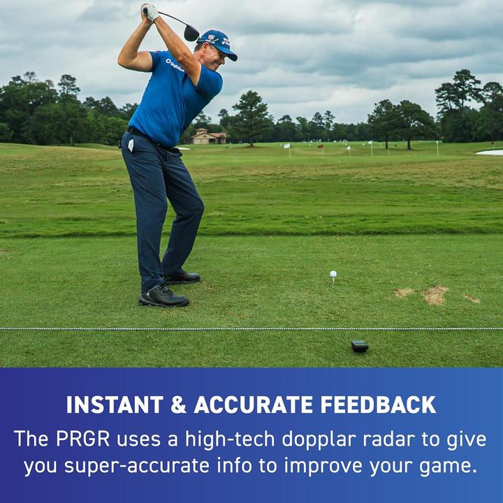 Actual product image Prgr Draagbare Golf Launch Monitor