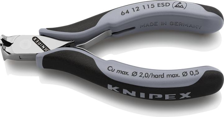 Produktbild Knipex Elektronik-Vornschneider ESD (115 mm)