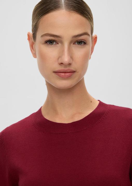 Immagine prodotto s.Oliver Strickpullover Feinstrickpullover aus Viskosemix (46)