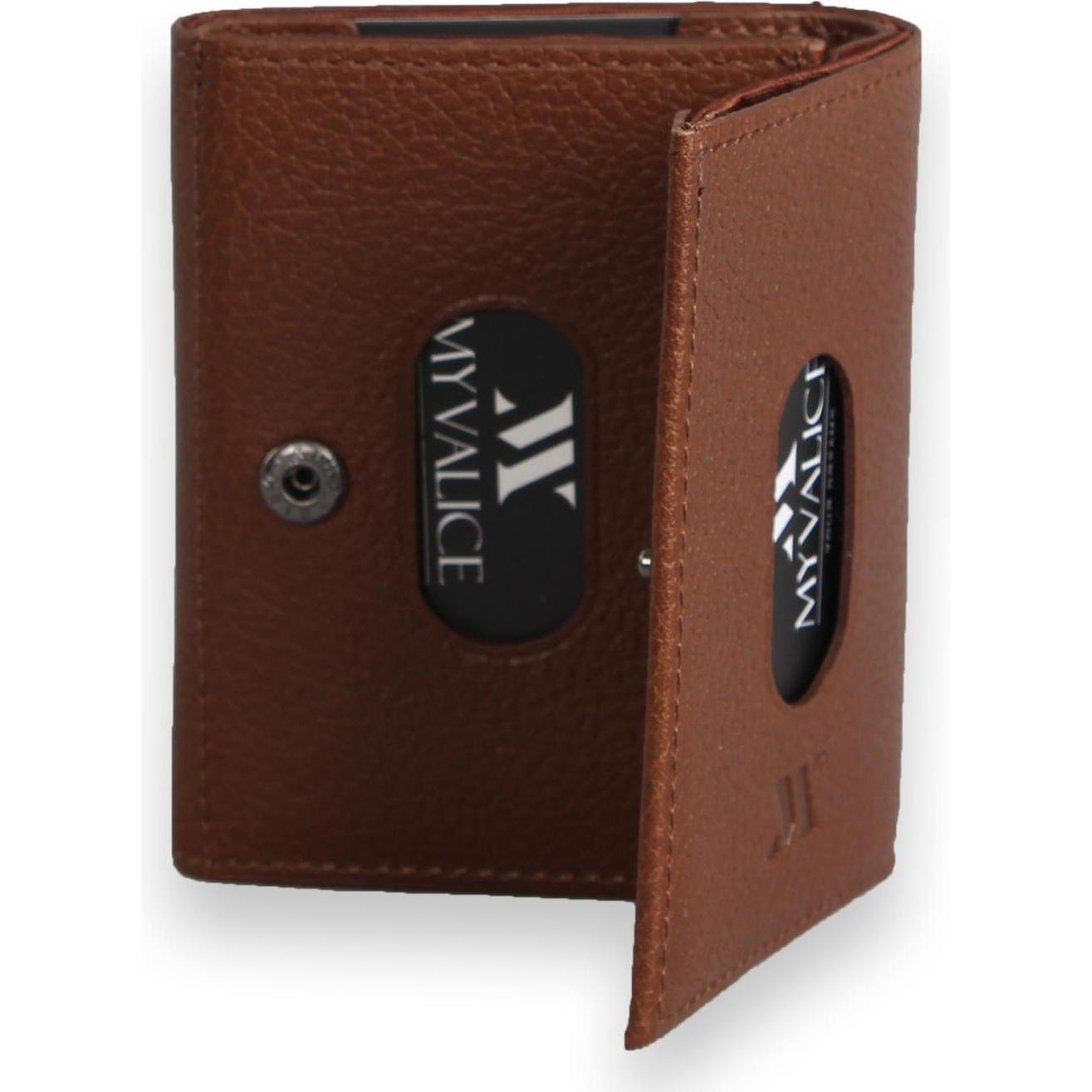 Thumbnail - Lucky Bees, Portemonnaie, Willa, Braun