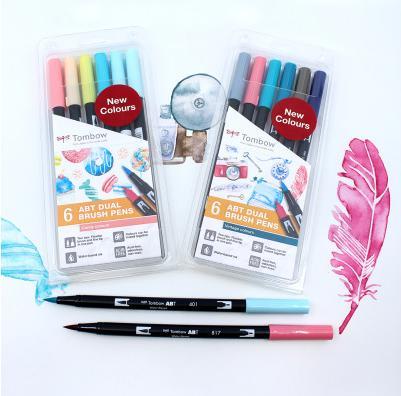 Produktbild Tombow Fasermaler Candy Colours (6x)