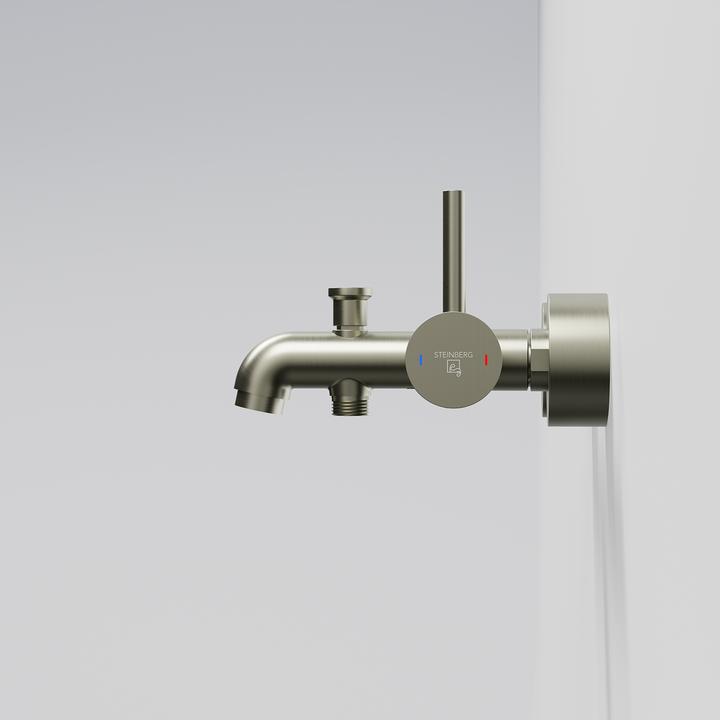 Produktbild Steinberg Serie 100 Wannenarmatur, Aufputz, G1/2, Ausladung: 185mm, 1001100