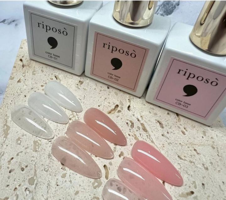 Actual product image Riposo White Colour Based Syrup Gel (Transparent, Colour paint)