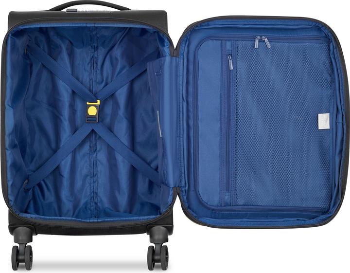 Immagine prodotto Delsey Brochant 3 Carrello da cabina a 4 ruote da 55 cm con ripiegamento elastico (40 l)
