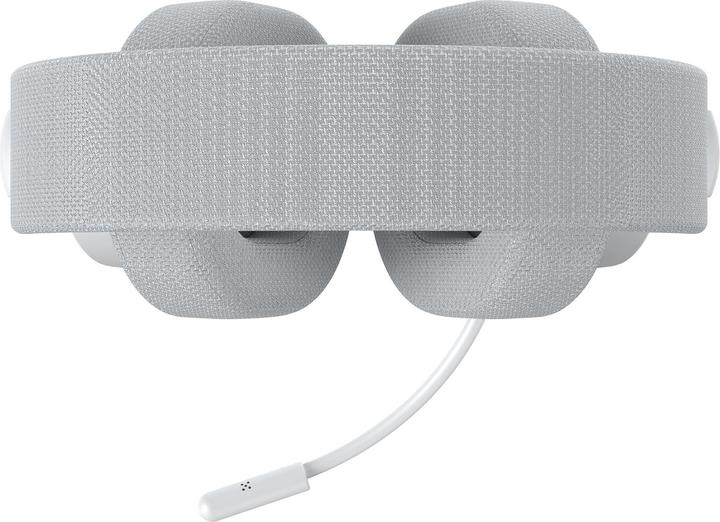 Actual product image White Shark WGH-2444 Firecrest White (No noise cancellation, 15 h, Wireless, Cable)