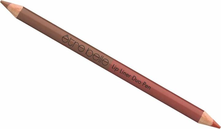 Image du produit être belle Lip Liner Duo Pen Coffee Bean Caramel foncé (Nº 02 - Coffee Bean Caramel foncé)