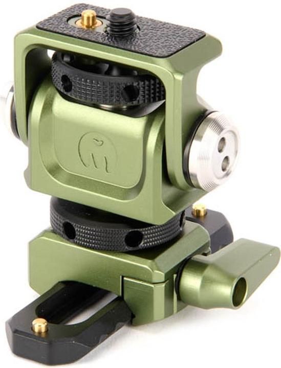 3 Legged Thing Monty 3 Monitor Mount Kit Moss Green (2 kg)