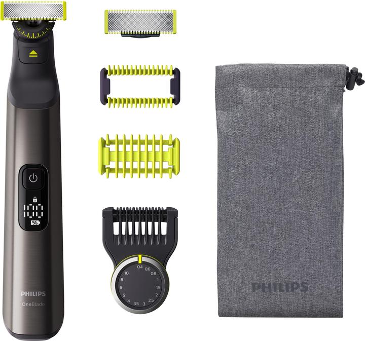 Actual product image Philips OneBlade Pro QP6551/15 Face + Body