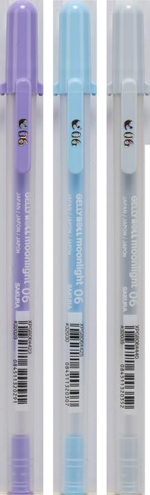 Image du produit Sakura Gel-Tintenroller Gelly Roll Moonlight 06 "Calm" (3x)