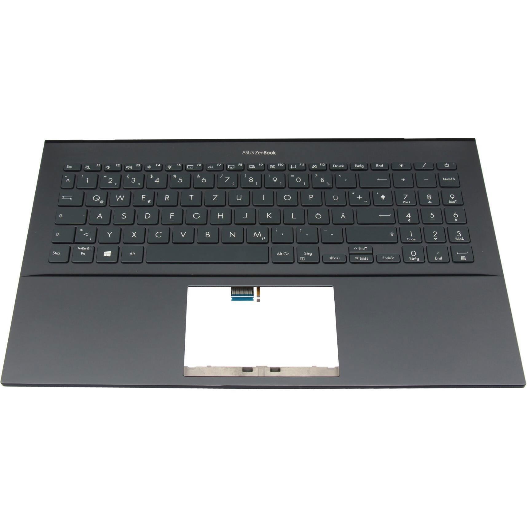 ASUS 90NB0V92-R30GE1, Notebook Ersatzteile, Schwarz