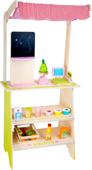 Produktbild small foot Verkaufsstand inkl. Zubehör Blume