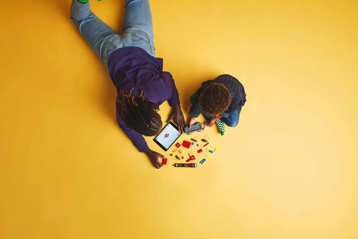 Actual product image LEGO Feuerwehrleiterfahrzeug (60463, LEGO City)