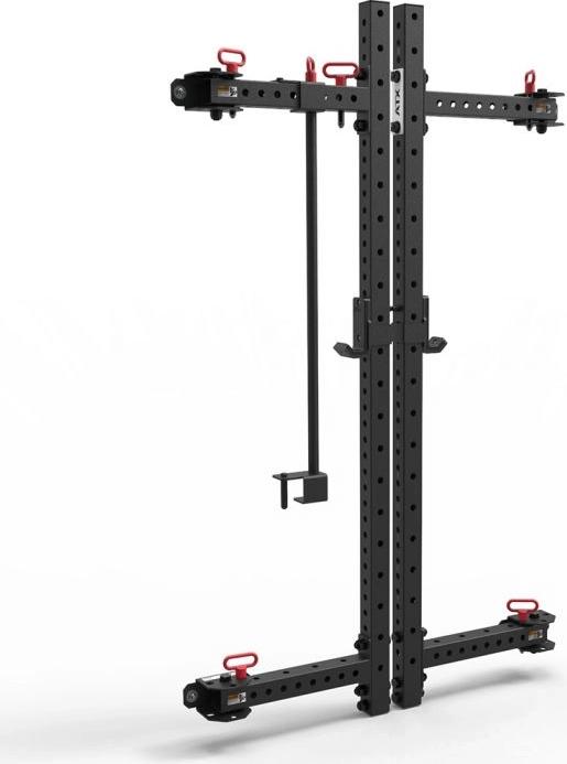 Actual product image ATX Fold Back Rack 750