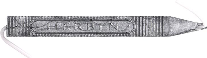 Herbin Confezione da 5 bacchette di Cire favorite à mèche - argento