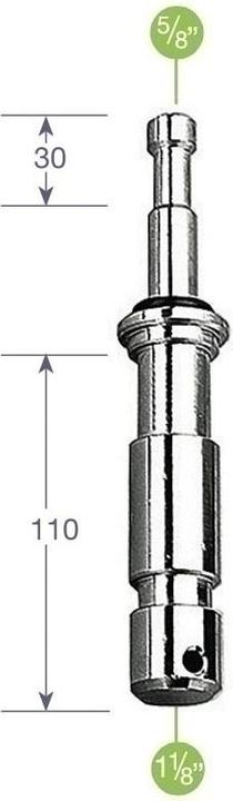 Produktbild Manfrotto 1 1 8 auf 5 8 (Stativadapter)