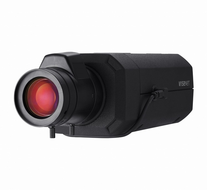 Actual product image Hanwha 2MP AI Box Camera (1920 x 1080 Pixels)