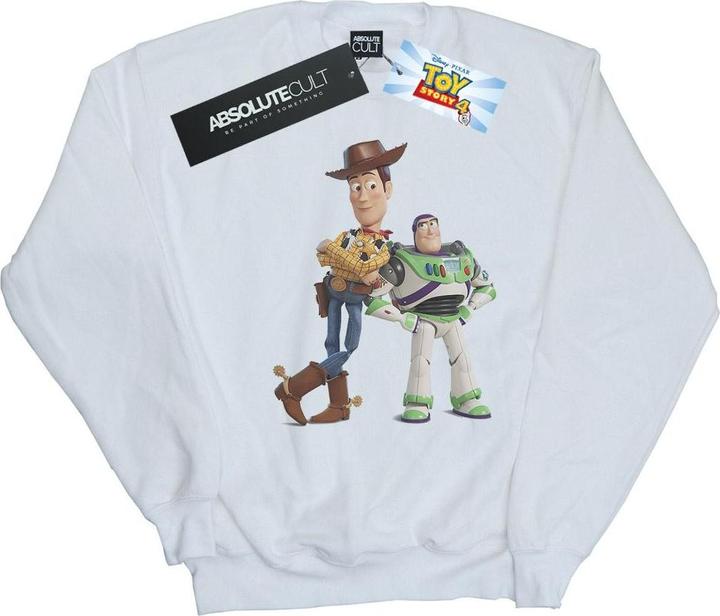 Produktbild Disney Toy Story Buzz And Woody Standing Sweatshirt (3XL)