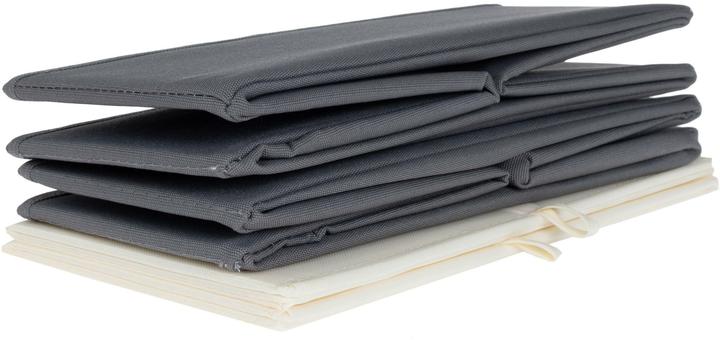 Actual product image Cocon Aufbewahrungsbox L Grau, 2 Stück, Materialtyp: Textil (29 cm, 2x)