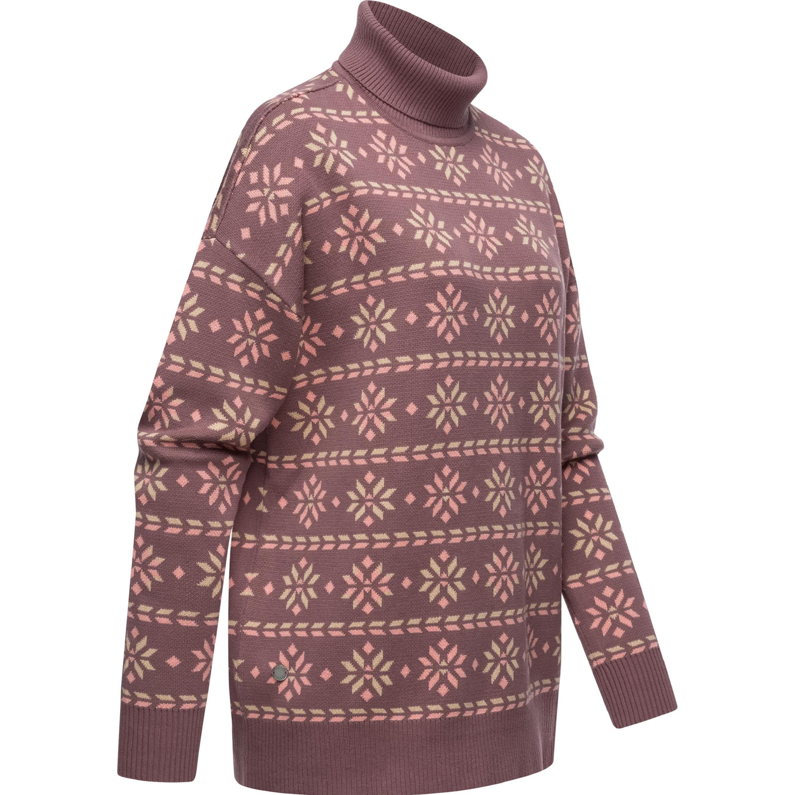 Thumbnail - Ragwear, Damen, Pullover, Danika Organic, Rot, (XS)