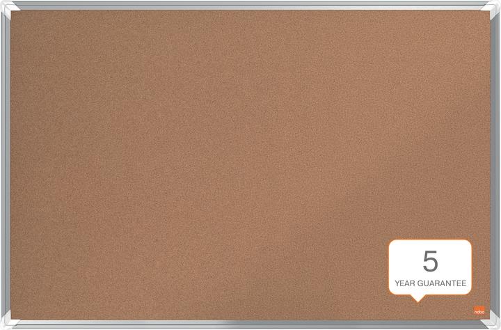 Produktbild Nobo Korktafel Premium Plus 1915180 naturbraun, 60x90cm (Pinnwand, 90 x 60 cm)
