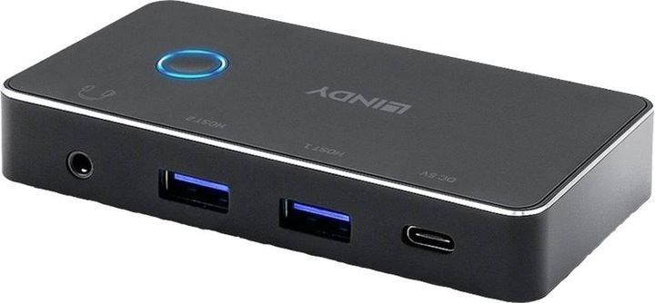 Image du produit Lindy Commutateur de partage USB 3.0 2:4